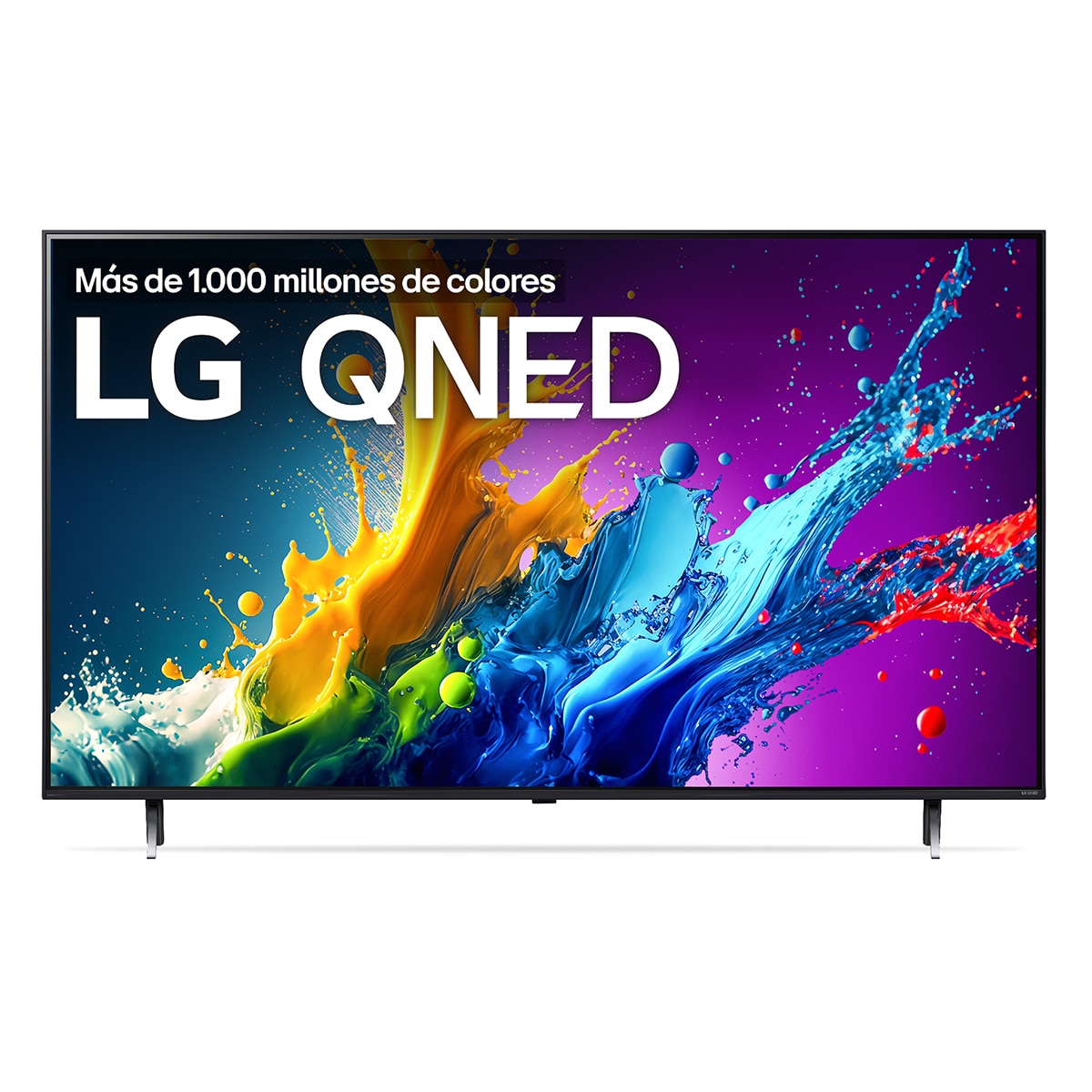 TV QNED 164cm (65") LG 65QNED80T6A 4K con Smart TV WebOS24 Negro / Azul-3