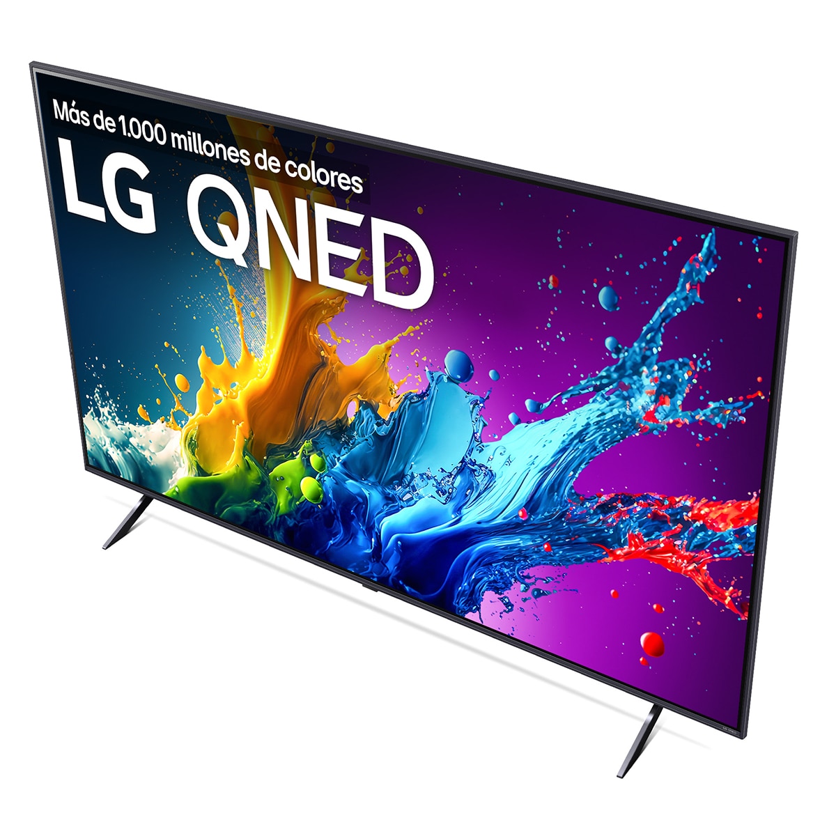 TV QNED 164cm (65") LG 65QNED80T6A 4K con Smart TV WebOS24 Negro / Azul-5