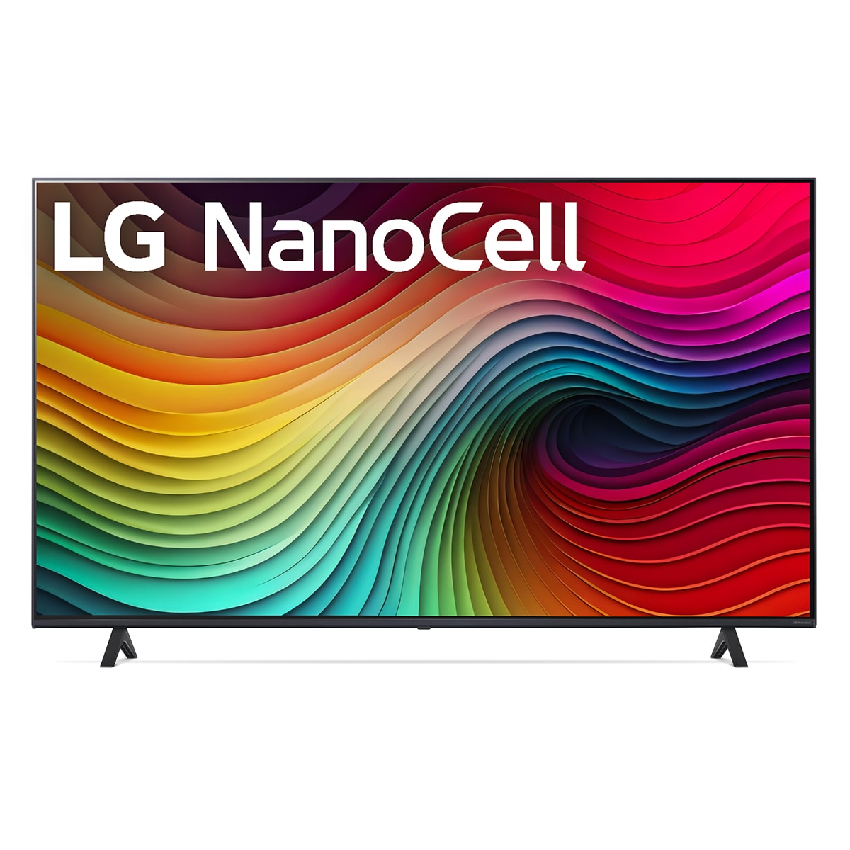 TV LED NanoCell 164cm (65") LG 65NANO81T6A 4K con Smart TV WebOS24 Negro / Marrón-3