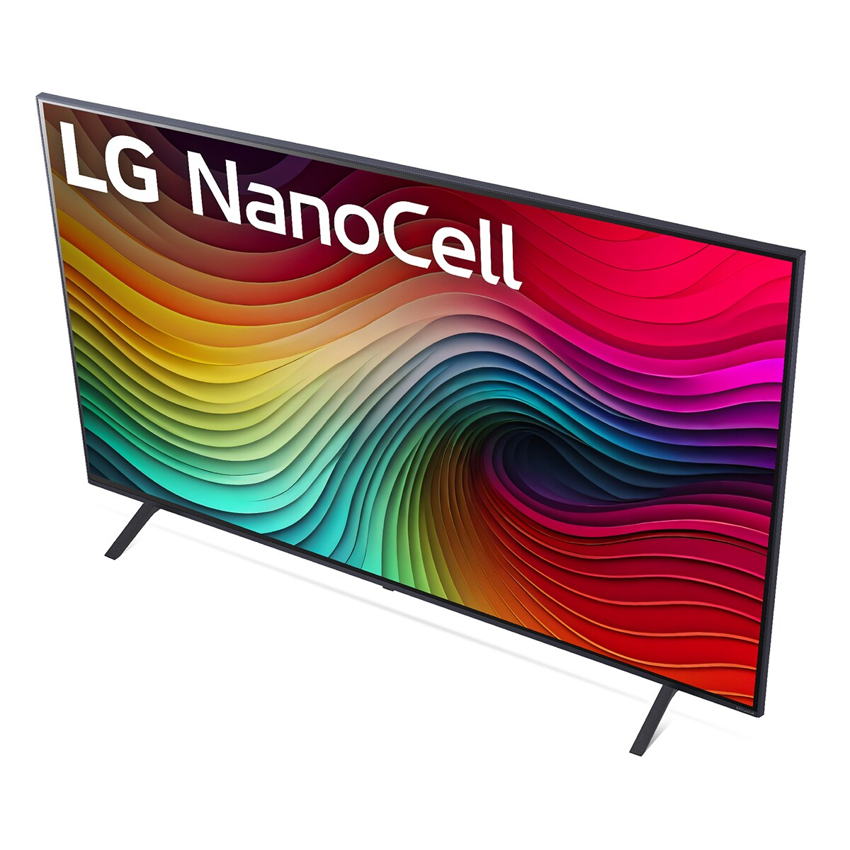 TV LED NanoCell 164cm (65") LG 65NANO81T6A 4K con Smart TV WebOS24 Negro / Marrón-5