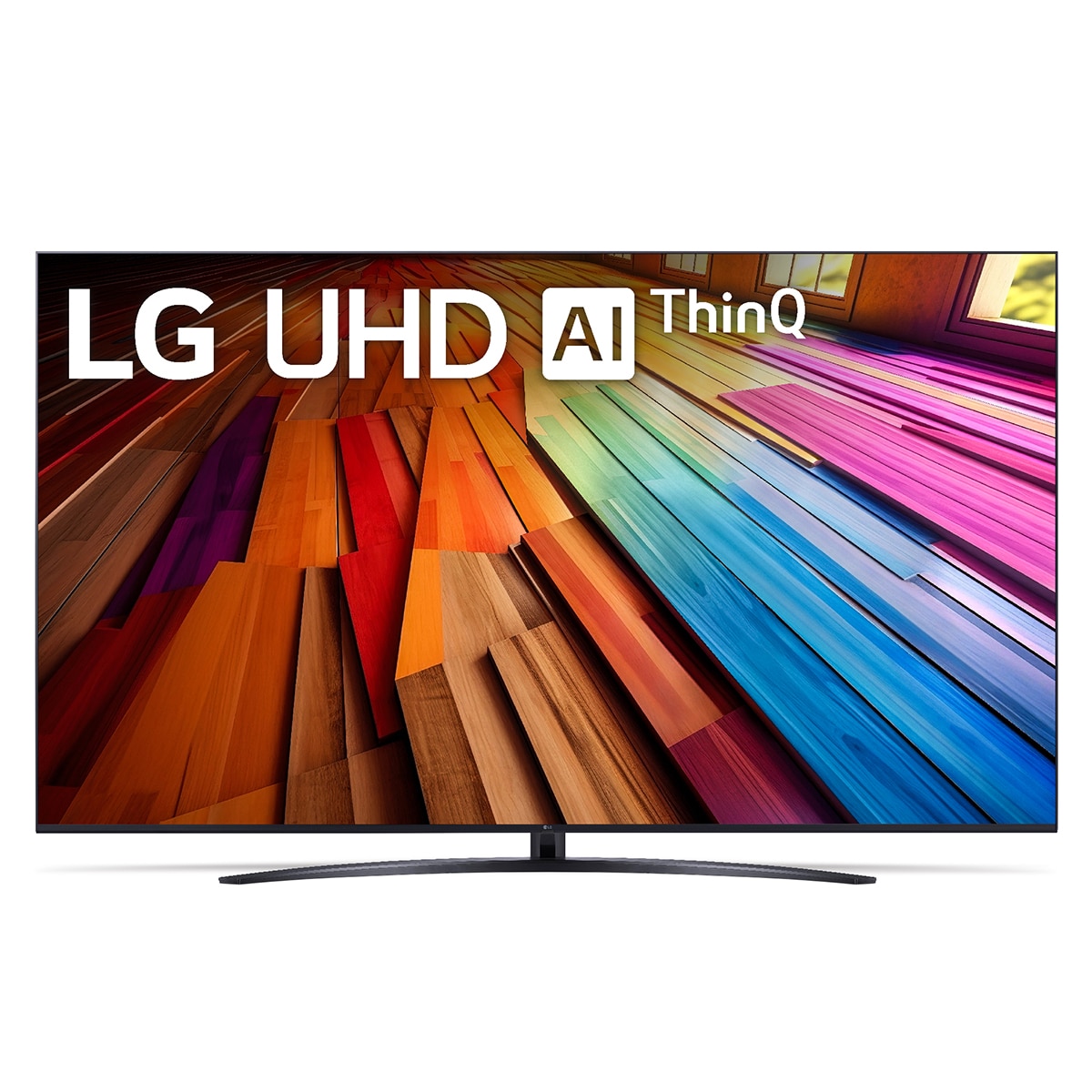 TV LED 217cm (86") LG 86UT81006LA UHD 4K con Smart TV WebOS24 Negro / Azul-3