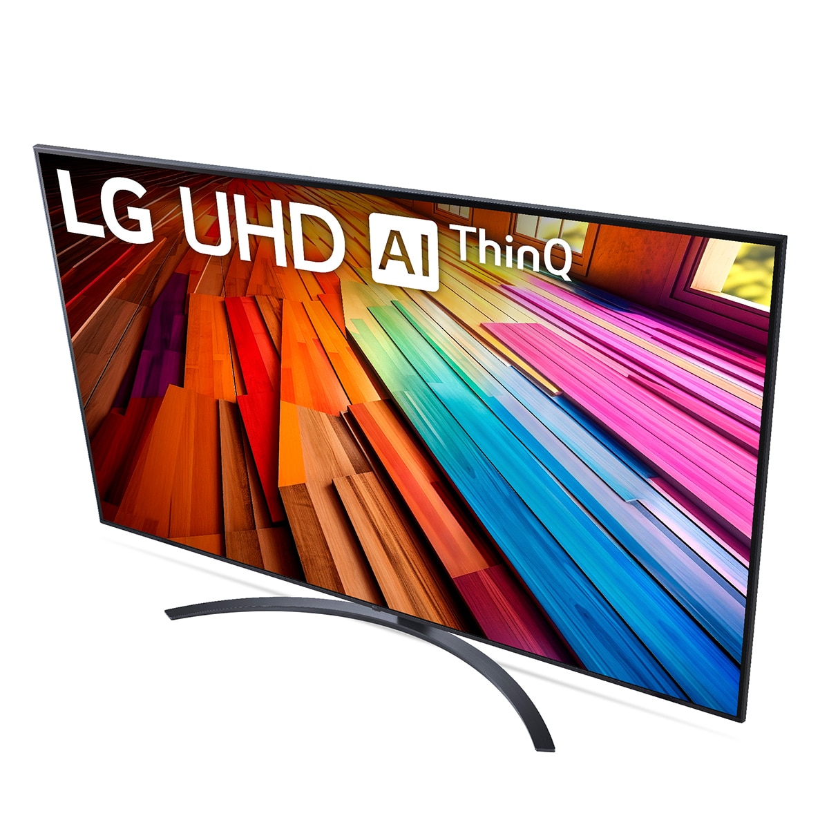 TV LED 217cm (86") LG 86UT81006LA UHD 4K con Smart TV WebOS24 Negro / Azul-5