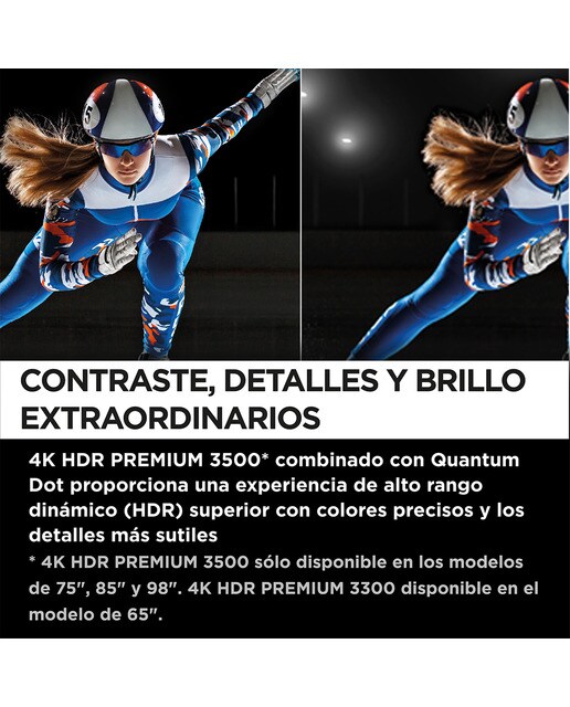 TV QD-MiniLED 215,9cm (85") TCL 85C855, QLED PRO 4K HDR Premium, Smart TV Google TV compatible con Google Assistant Titanio-4