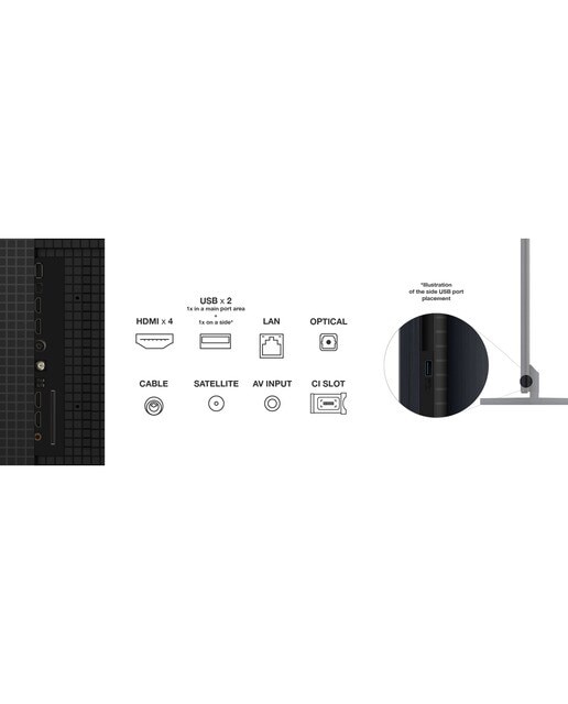 TV QD-MiniLED 215,9cm (85") TCL 85C855, QLED PRO 4K HDR Premium, Smart TV Google TV compatible con Google Assistant Titanio-17