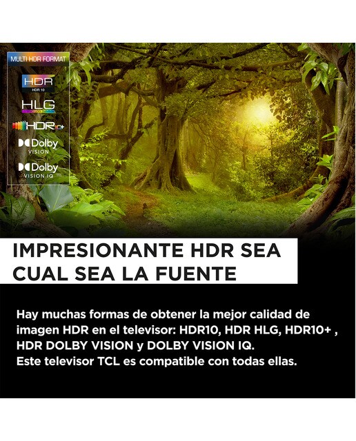 TV QD-MiniLED 190,5cm (75") TCL 75C855, QLED PRO 4K HDR Premium, Smart TV Google TV compatible con Google Assistant Titanio-10