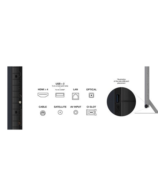 TV QD-MiniLED 190,5cm (75") TCL 75C855, QLED PRO 4K HDR Premium, Smart TV Google TV compatible con Google Assistant Titanio-17