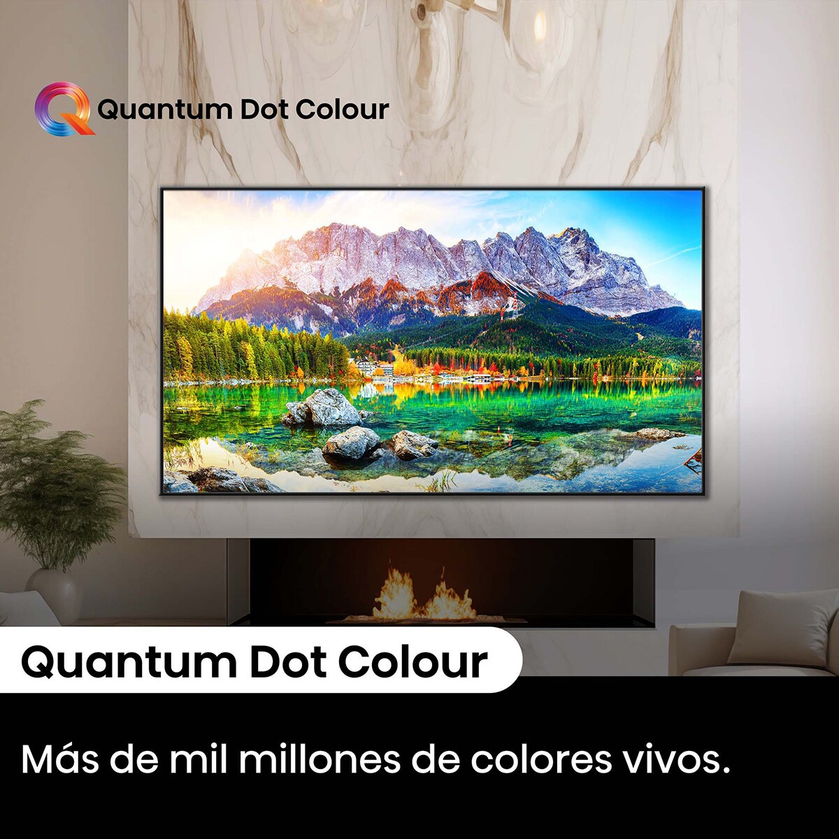 TV MiniLED 190cm (75") Hisense 75U7NQ UHD 4K Smart TV Gris carbón-5