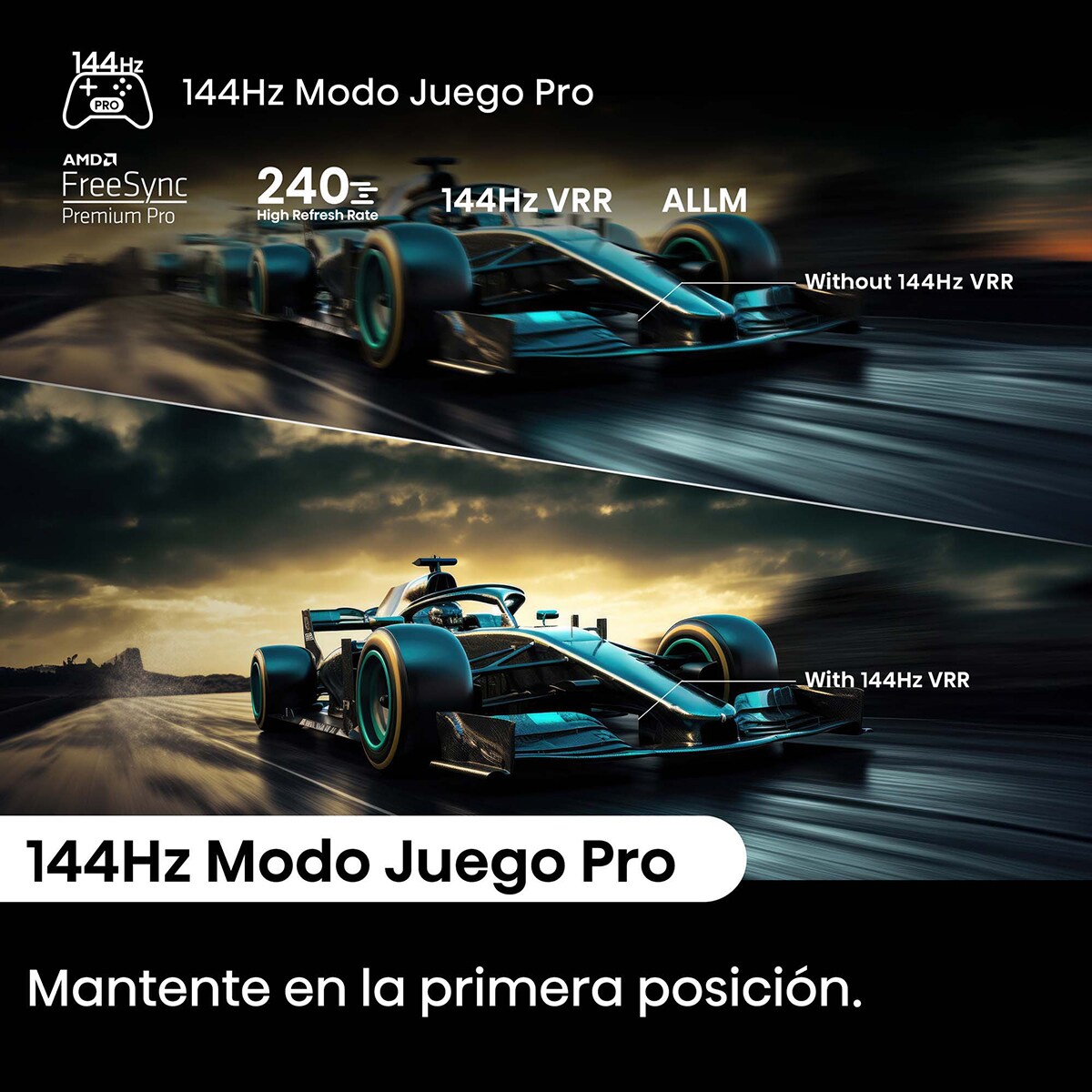 TV MiniLED 190cm (75") Hisense 75U7NQ UHD 4K Smart TV Gris carbón-6