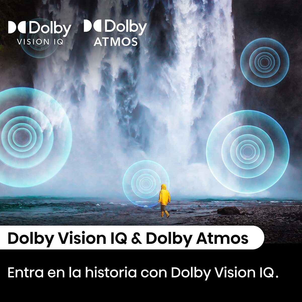 TV MiniLED 190cm (75") Hisense 75U7NQ UHD 4K Smart TV Gris carbón-8