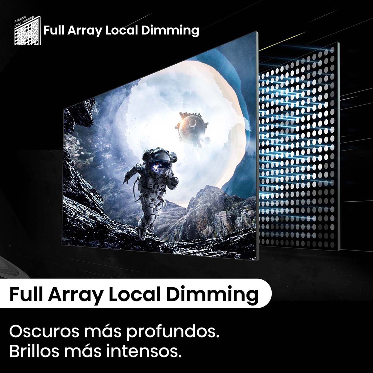TV QLED 165cm (65") Hisense 65E7NQ PRO UHD 4K Smart TV Gris oscuro / Negro-7