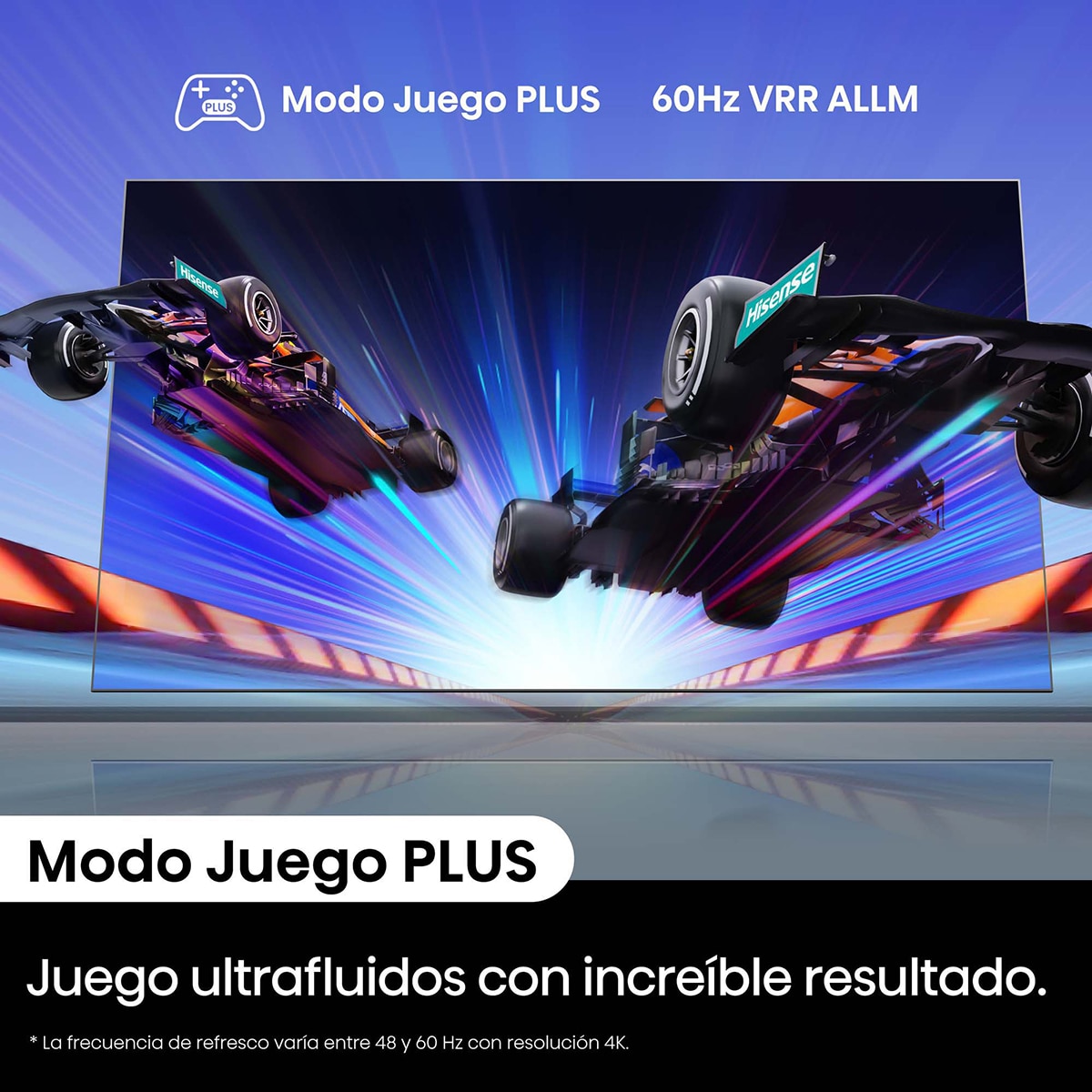 TV LED 165cm (65") Hisense 65A6N UHD 4K Smart TV Negro-6