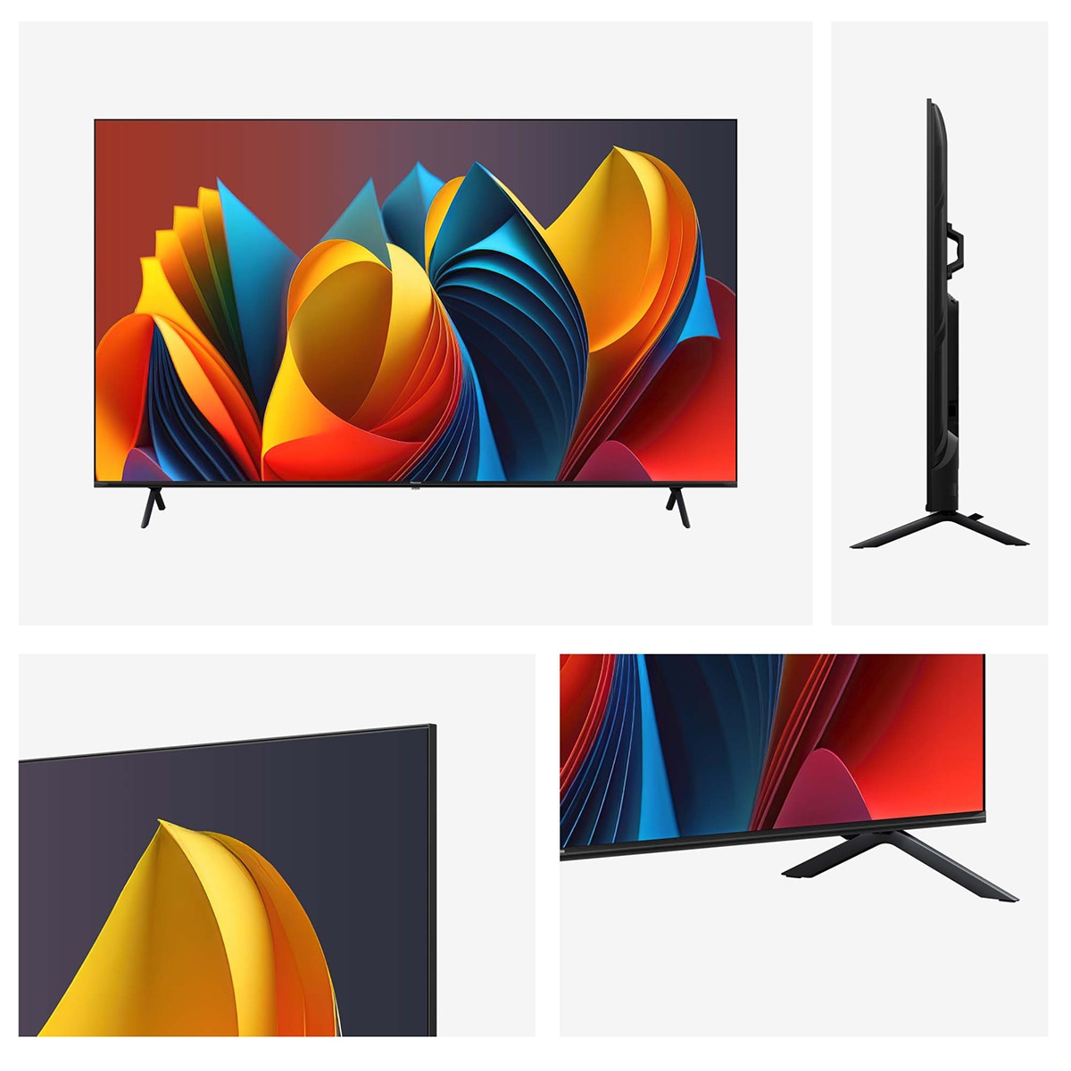TV QLED 215,9cm (85") Hisense 85E7NQ UHD 4K Smart TV Negro-3