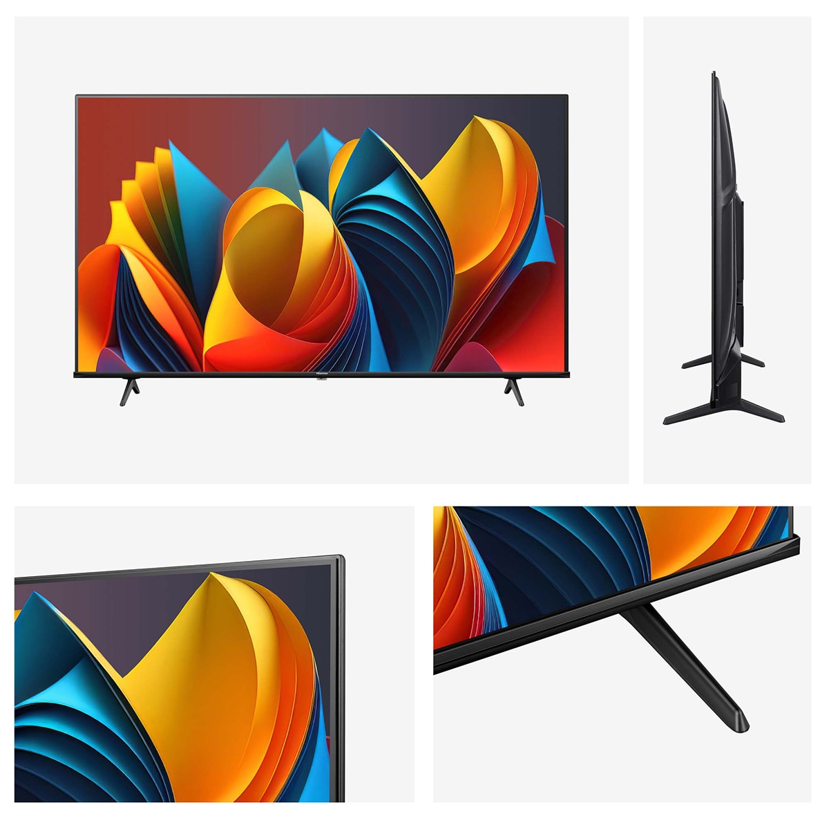 TV QLED 190cm (75") Hisense 75E7NQ UHD 4K Smart TV Negro-3