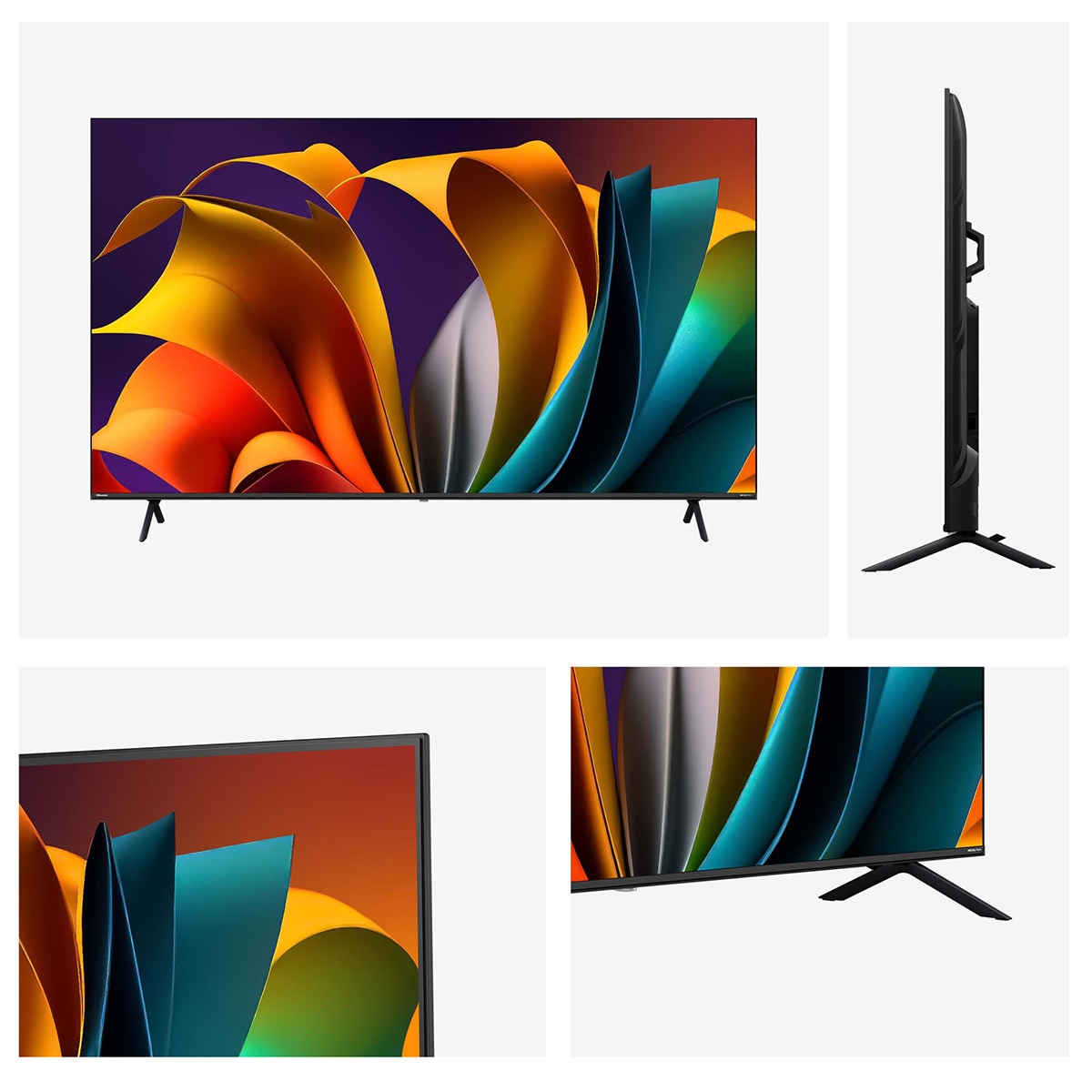 TV LED 215cm (85") Hisense 85A6N UHD 4K Smart TV Negro-3
