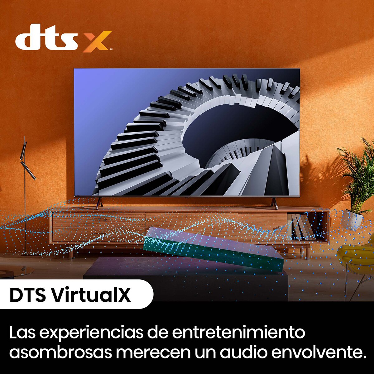 TV LED 215cm (85") Hisense 85A6N UHD 4K Smart TV Negro-8