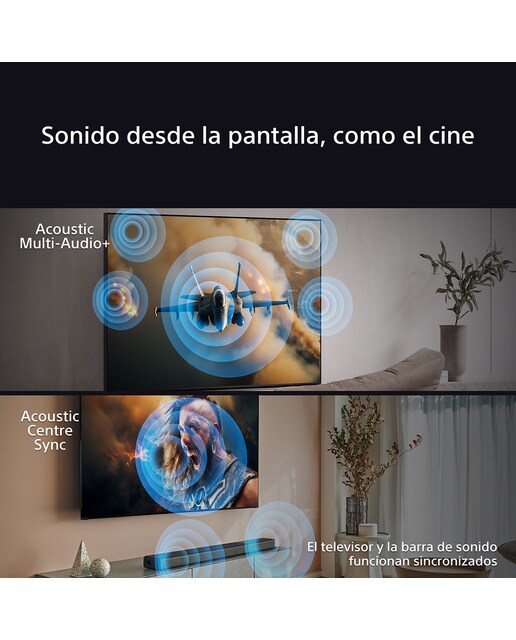TV 85" Sony BRAVIA 9 85XR90 Mini LED, 4K HDR, Google TV, Smart TV, Funciones para PS5, IMAX Enhanced, Dolby Vision Atmos, Chromecast, AirPlay 5