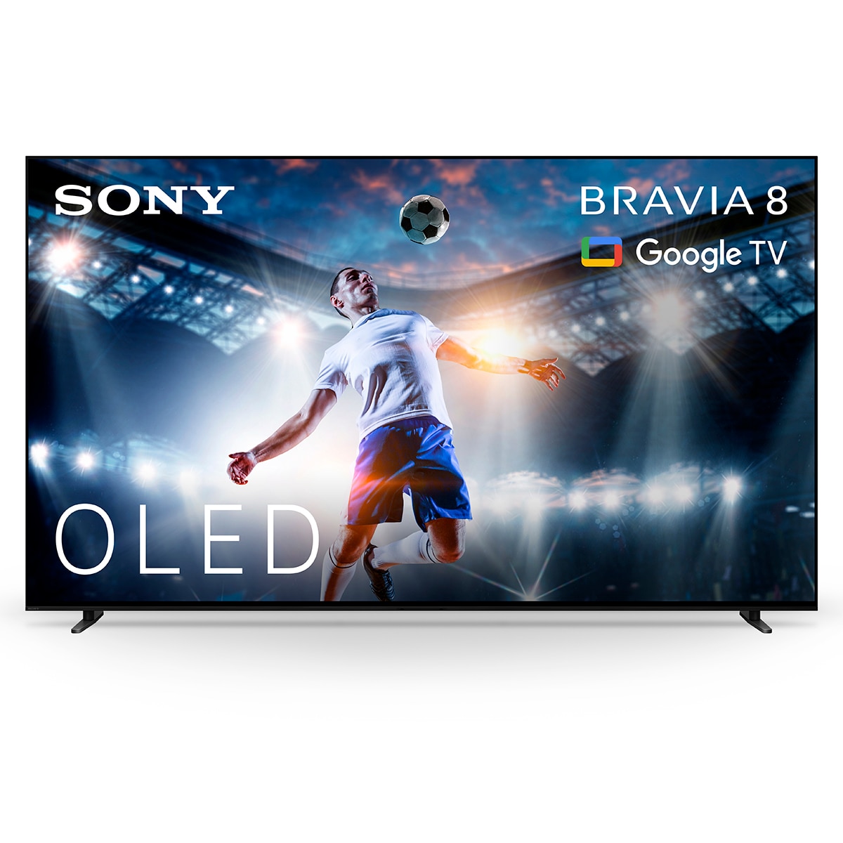Imagen 0 de TV 65" Sony BRAVIA 8 65XR84 OLED, 4K HDR, Google TV, Smart TV, Funciones para PS5, IMAX Enhanced, Dolby Vision Atmos, Chromecast, Apple AirPlay