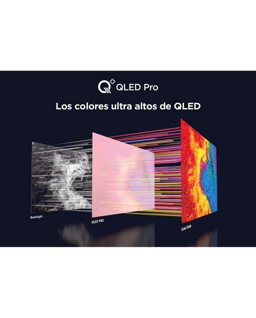 TV QLED 215,9 cm (85") TCL 85C655, 4K UHD, Smart TV by Google TV, Dolby Vision y Atmos, compatible con Google Assistant Titanio-3