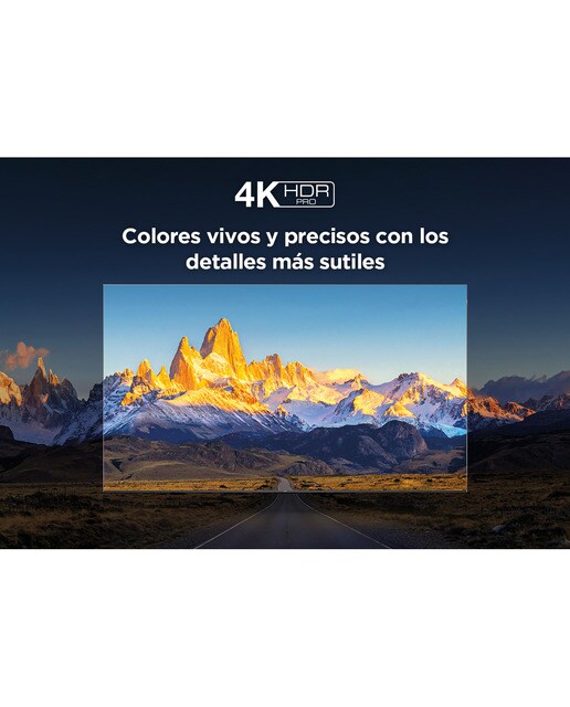 TV QLED 215,9 cm (85") TCL 85C655, 4K UHD, Smart TV by Google TV, Dolby Vision y Atmos, compatible con Google Assistant Titanio-6