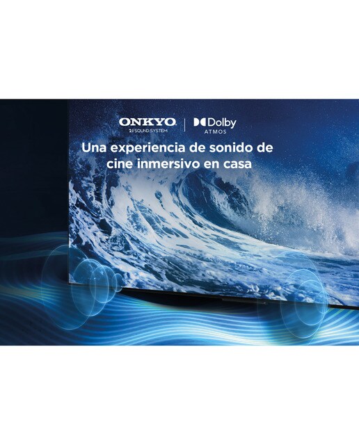 TV QLED 215,9 cm (85") TCL 85C655, 4K UHD, Smart TV by Google TV, Dolby Vision y Atmos, compatible con Google Assistant Titanio-7