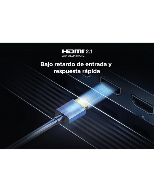TV QLED 215,9 cm (85") TCL 85C655, 4K UHD, Smart TV by Google TV, Dolby Vision y Atmos, compatible con Google Assistant Titanio-9