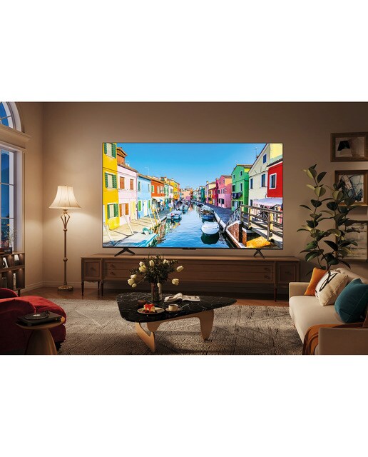 TV QLED 215,9 cm (85") TCL 85C655, 4K UHD, Smart TV by Google TV, Dolby Vision y Atmos, compatible con Google Assistant Titanio-13