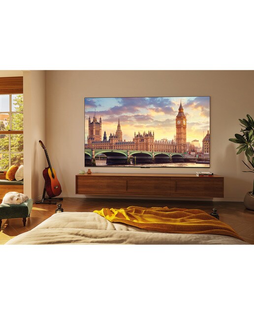 TV QLED 215,9 cm (85") TCL 85C655, 4K UHD, Smart TV by Google TV, Dolby Vision y Atmos, compatible con Google Assistant Titanio-14