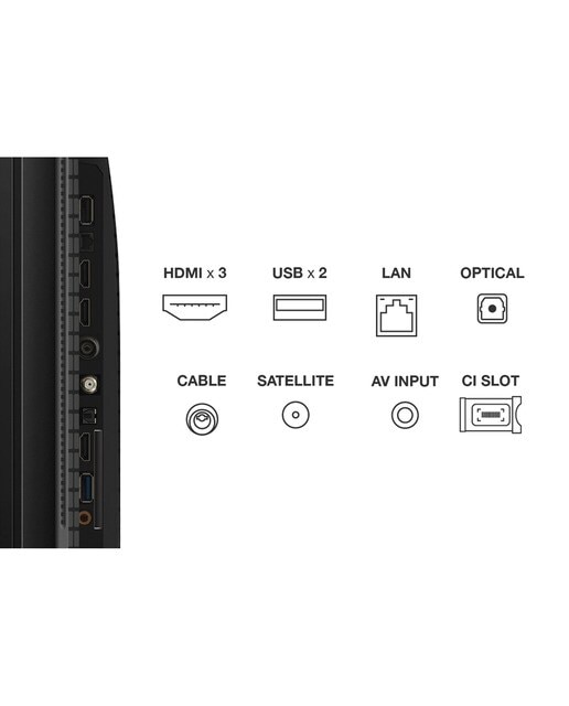 TV QLED 215,9 cm (85") TCL 85C655, 4K UHD, Smart TV by Google TV, Dolby Vision y Atmos, compatible con Google Assistant Titanio-15
