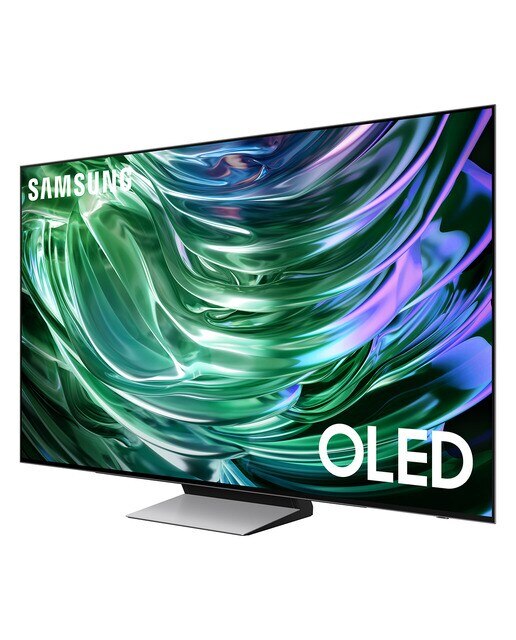 TV OLED 195 cm (77") Samsung TQ77S93DAEXXC 4K AI Upscalling con Inteligencia Artificial Smart TV - Negro Negro-4