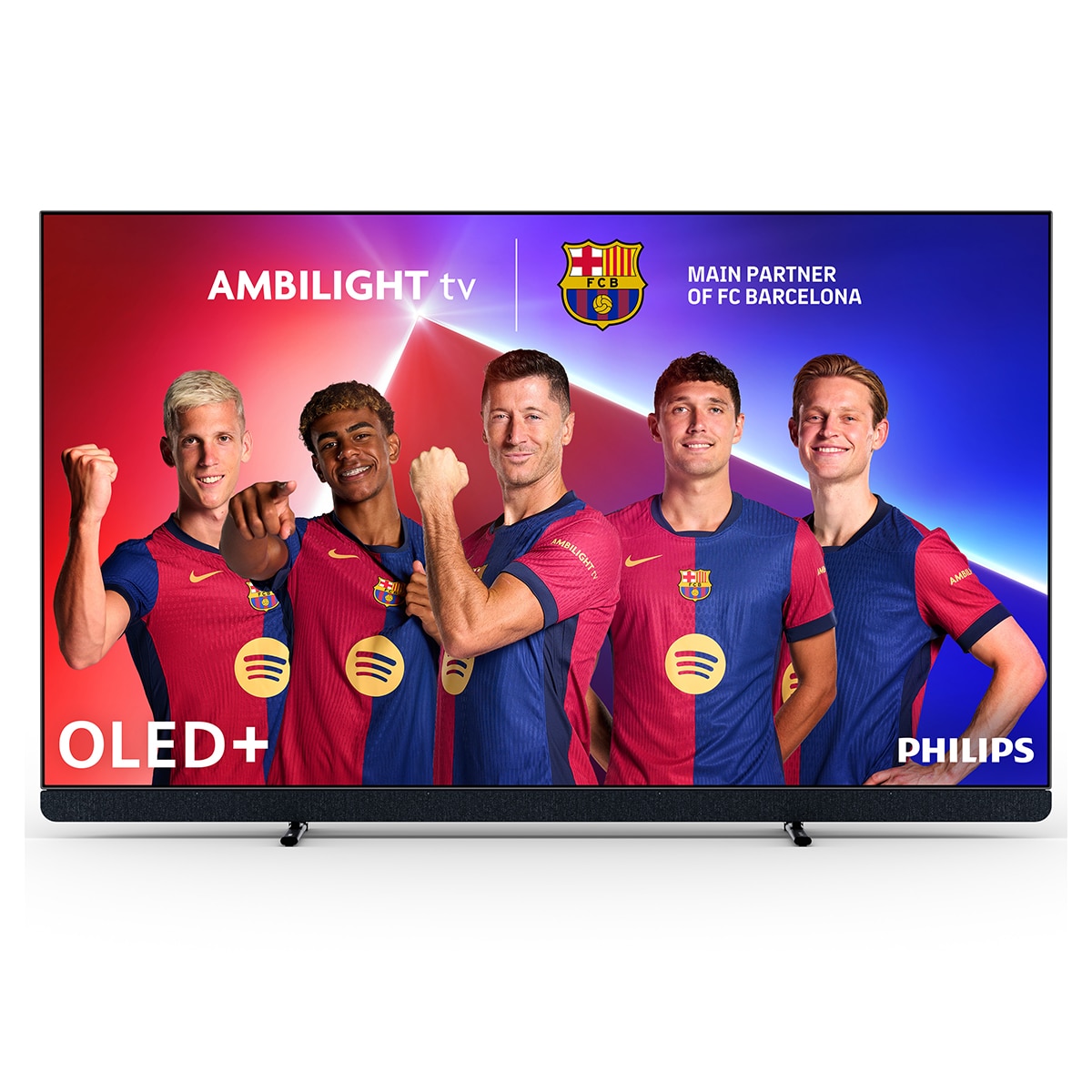 TV OLED 164cm (65") Philips Ambilight 65OLED909 UHD 4K, Dolby Vision y Dolby Atmos, Google TV, Smart TV Negro brillante-1