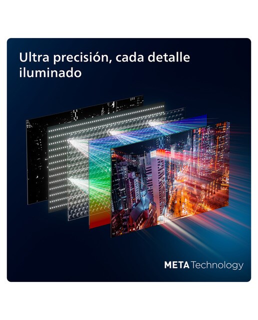 TV OLED 164cm (65") Philips Ambilight 65OLED909 UHD 4K, Dolby Vision y Dolby Atmos, Google TV, Smart TV Negro brillante-7