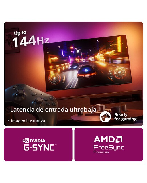 TV OLED 164cm (65") Philips Ambilight 65OLED909 UHD 4K, Dolby Vision y Dolby Atmos, Google TV, Smart TV Negro brillante-9