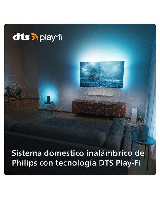 TV OLED 164cm (65") Philips Ambilight 65OLED909 UHD 4K, Dolby Vision y Dolby Atmos, Google TV, Smart TV Negro brillante-11