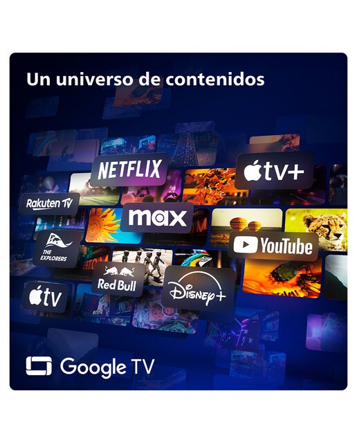 TV OLED 164cm (65") Philips Ambilight 65OLED909 UHD 4K, Dolby Vision y Dolby Atmos, Google TV, Smart TV Negro brillante-12