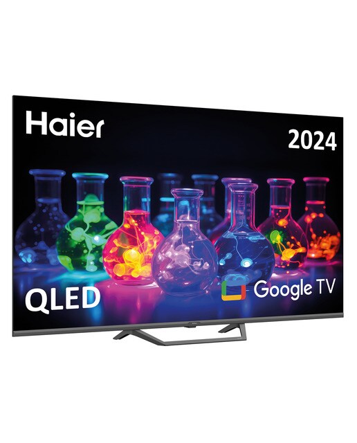 TV QLED 165cm (65") Haier H65S80EUX S80E Series, UHD 4K, Smart Google TV, HDR10 Negro-3