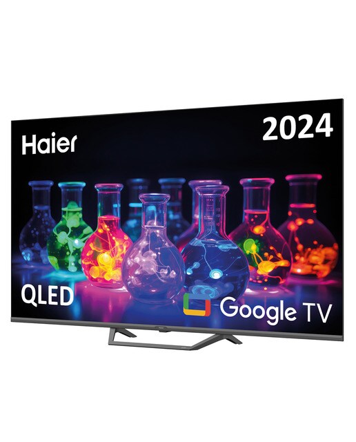 TV QLED 165cm (65") Haier H65S80EUX S80E Series, UHD 4K, Smart Google TV, HDR10 Negro-4