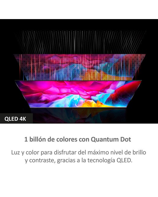 TV QLED 165cm (65") Haier H65S80EUX S80E Series, UHD 4K, Smart Google TV, HDR10 Negro-5