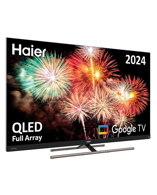 TV QLED Full Array 164cm (65") Haier H65S900UX S90 Series, UHD 4K, Smart Google TV, HDR10, Dolby Vision Plata-3