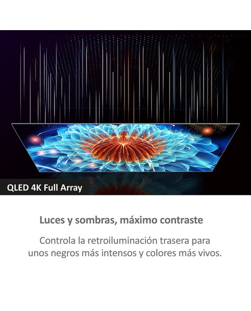 TV QLED Full Array 164cm (65") Haier H65S900UX S90 Series, UHD 4K, Smart Google TV, HDR10, Dolby Vision Plata-4