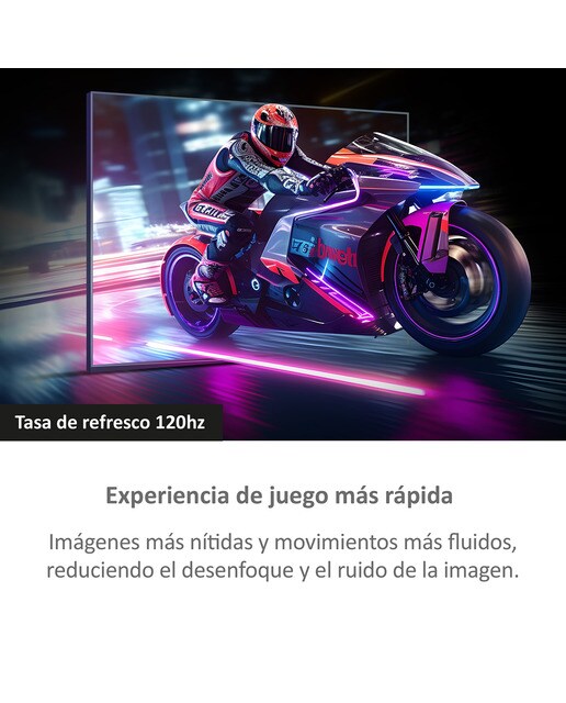 TV QLED Full Array 164cm (65") Haier H65S900UX S90 Series, UHD 4K, Smart Google TV, HDR10, Dolby Vision Plata-5