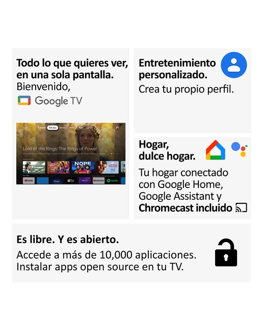 TV QLED Full Array 164cm (65") Haier H65S900UX S90 Series, UHD 4K, Smart Google TV, HDR10, Dolby Vision Plata-12