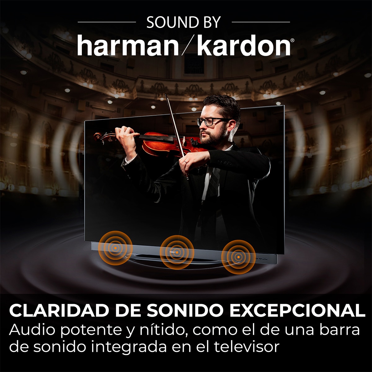 TV QLED MiniLED 165cm (65") Haier H65M95EUX M95E Series, UHD 4K, Smart Google TV, Dolby Vision, Harman Kardon Plata-7