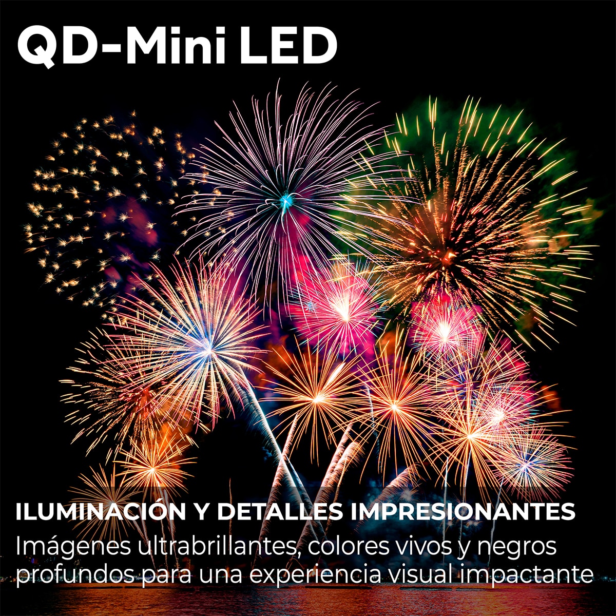 TV QLED MiniLED 190cm (75") Haier H75M95EUX M95E Series, UHD 4K, Smart Google TV, Dolby Vision, Harman Kardon Plata-4