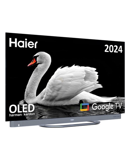 TV OLED 165cm (65") Haier H65C900UX C90 Series, UHD 4K, Smart Google TV, Dolby Vision, Harman Kardon Plata-4