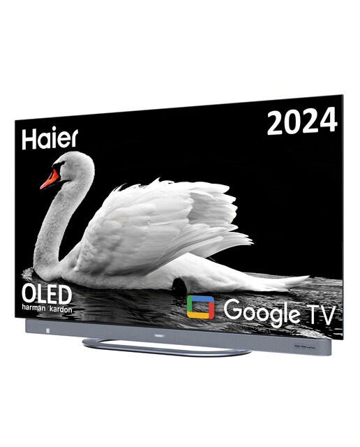 TV OLED 165cm (65") Haier H65C900UX C90 Series, UHD 4K, Smart Google TV, Dolby Vision, Harman Kardon Plata-5