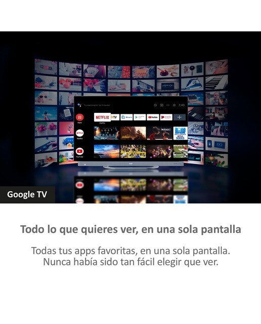 TV OLED 165cm (65") Haier H65C900UX C90 Series, UHD 4K, Smart Google TV, Dolby Vision, Harman Kardon Plata-10