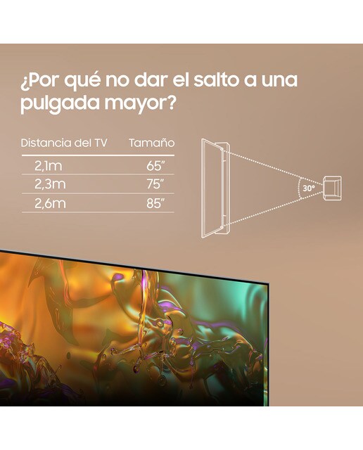 TV QLED 165 cm (65") Samsung TQ65Q80DATXXC, UHD 4K Upscalling, Smart TV - Gris Gris-6