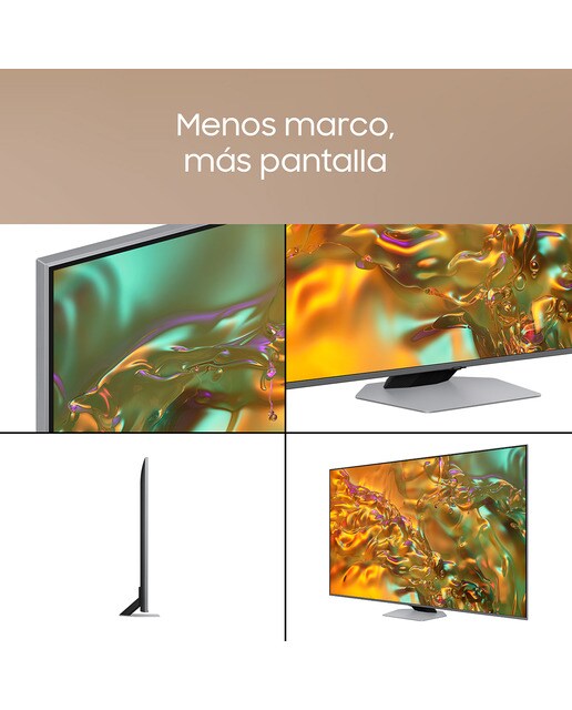 TV QLED 165 cm (65") Samsung TQ65Q80DATXXC, UHD 4K Upscalling, Smart TV - Gris Gris-9