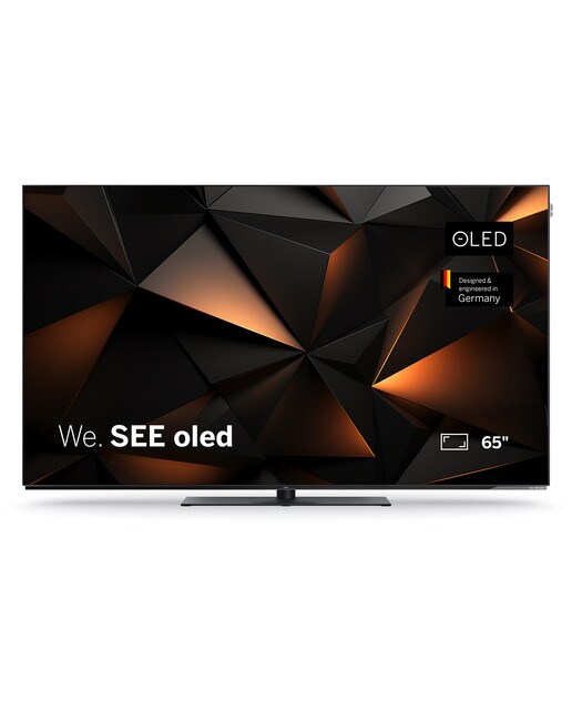 Imagem 0 de TV OLED 65" (164cm) Loewe We SEE UHD 4K, HDR, Wi-Fi e Smart TV, Som Invisível 60 W