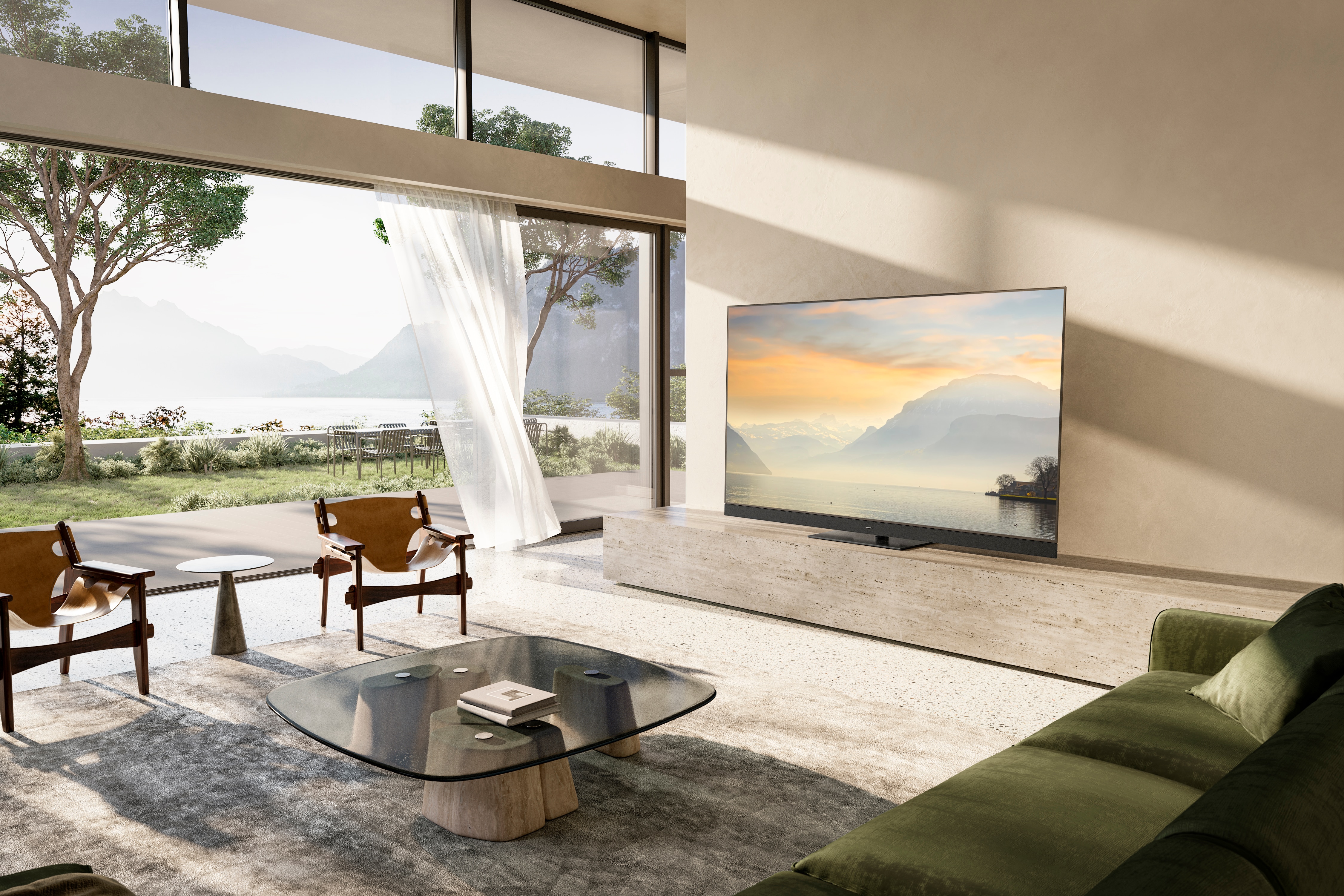 TV OLED 195 cm (77") Panasonic TV-77Z93AEG, UHD 4K, Master OLED Pro Cinema Size, Dolby Vision IQ, Smart TV Negro-8